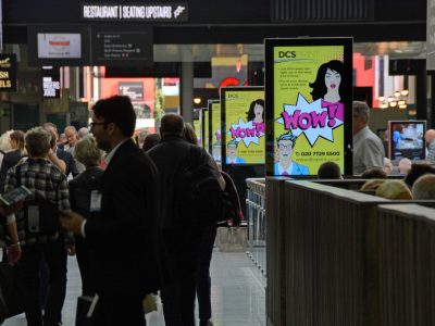ExCel London D6s Boulevard (2)